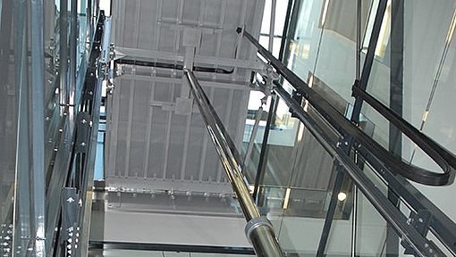 Personenaufzug nach Maß, Rotax Gunskirchen