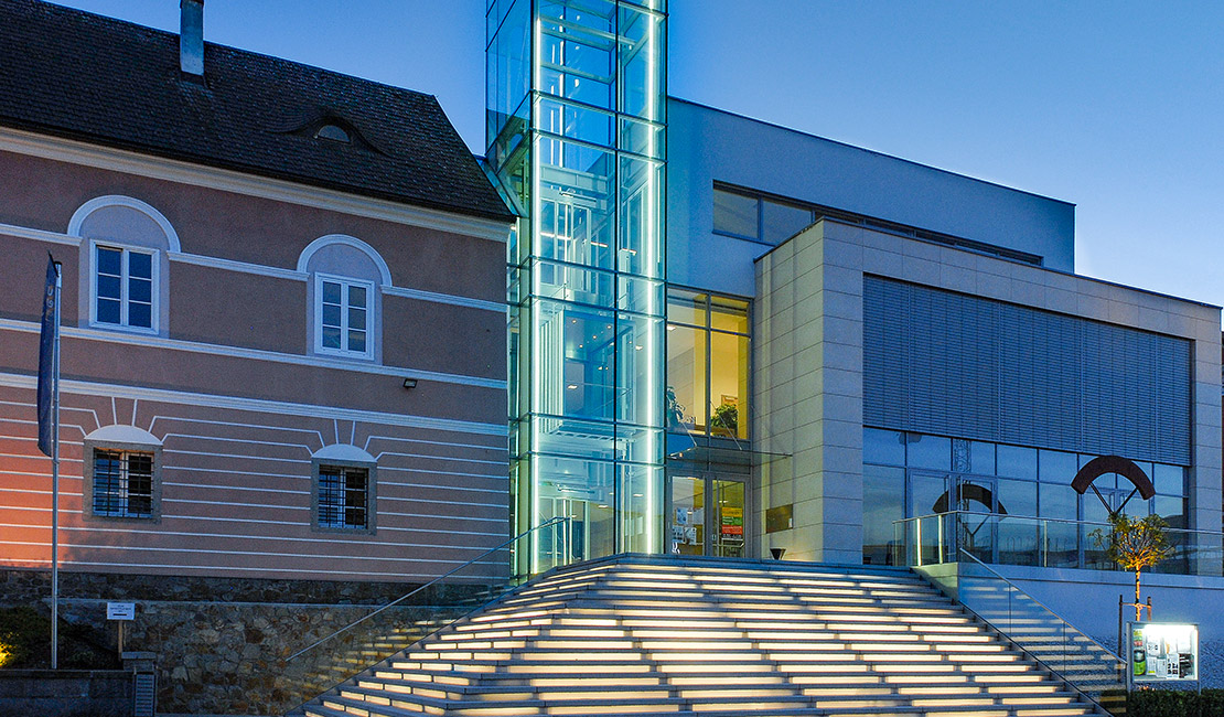 Personenaufzug nach Maß, Melodium Peuerbach
